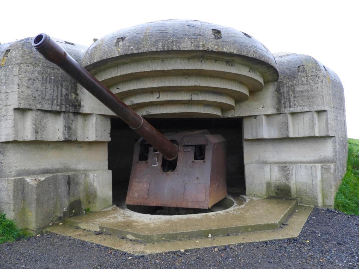 Nid De Pie Grand Duplex Lumineux Cadre Verdoyant Calme A 5 Mn De La Mer Pres Port En Bessin, Bayeux, Omaha Beach, Commes Εξωτερικό φωτογραφία