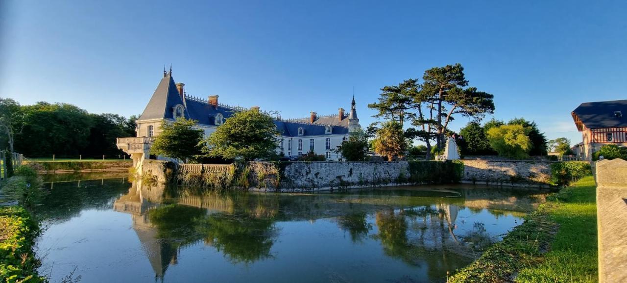 Nid De Pie Grand Duplex Lumineux Cadre Verdoyant Calme A 5 Mn De La Mer Pres Port En Bessin, Bayeux, Omaha Beach, Commes Εξωτερικό φωτογραφία
