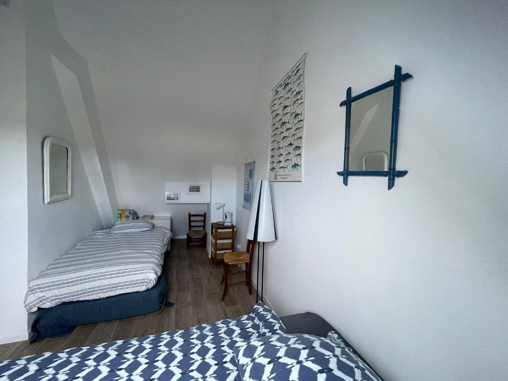 Nid De Pie Grand Duplex Lumineux Cadre Verdoyant Calme A 5 Mn De La Mer Pres Port En Bessin, Bayeux, Omaha Beach, Commes Εξωτερικό φωτογραφία