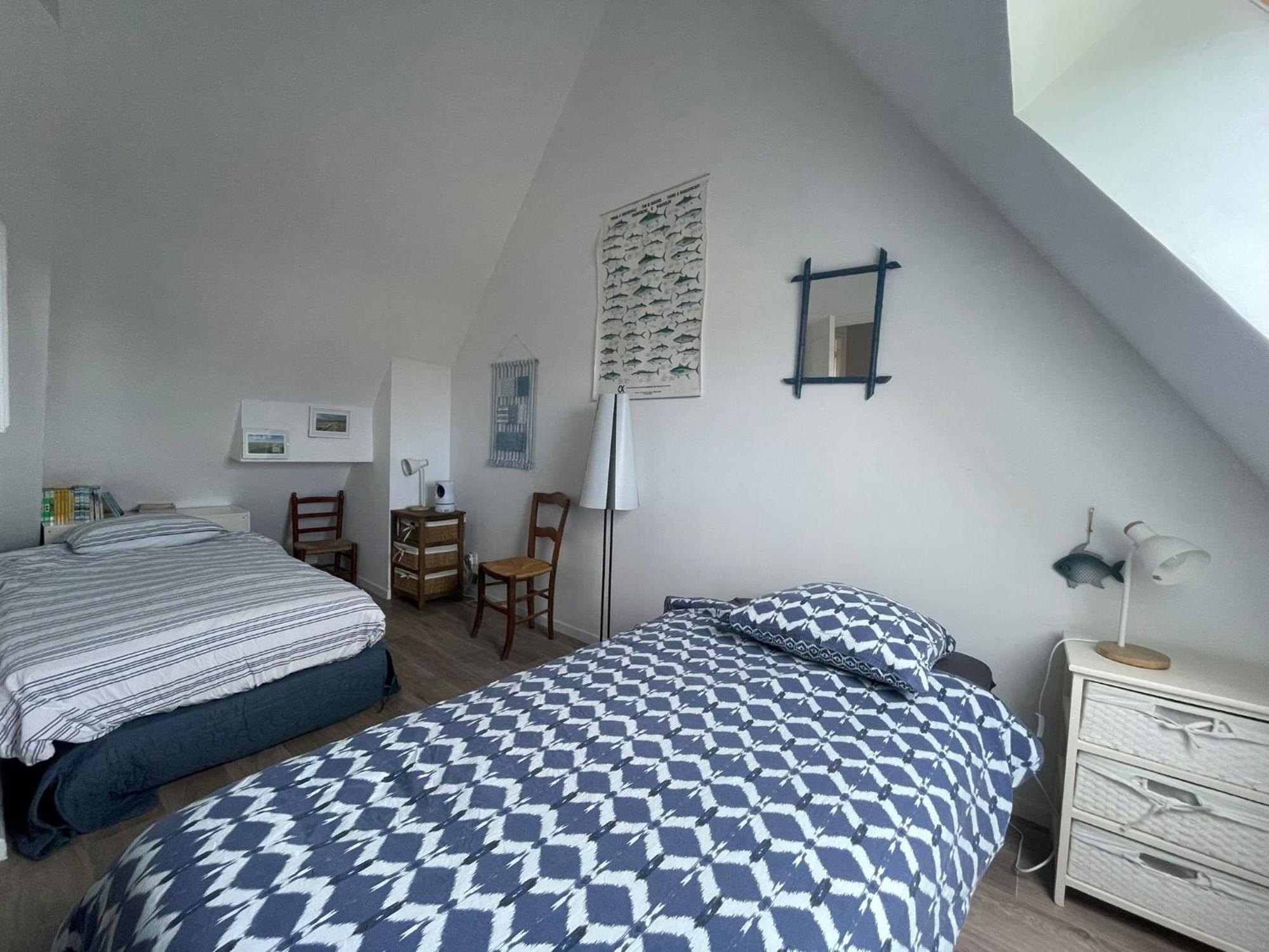 Nid De Pie Grand Duplex Lumineux Cadre Verdoyant Calme A 5 Mn De La Mer Pres Port En Bessin, Bayeux, Omaha Beach, Commes Εξωτερικό φωτογραφία