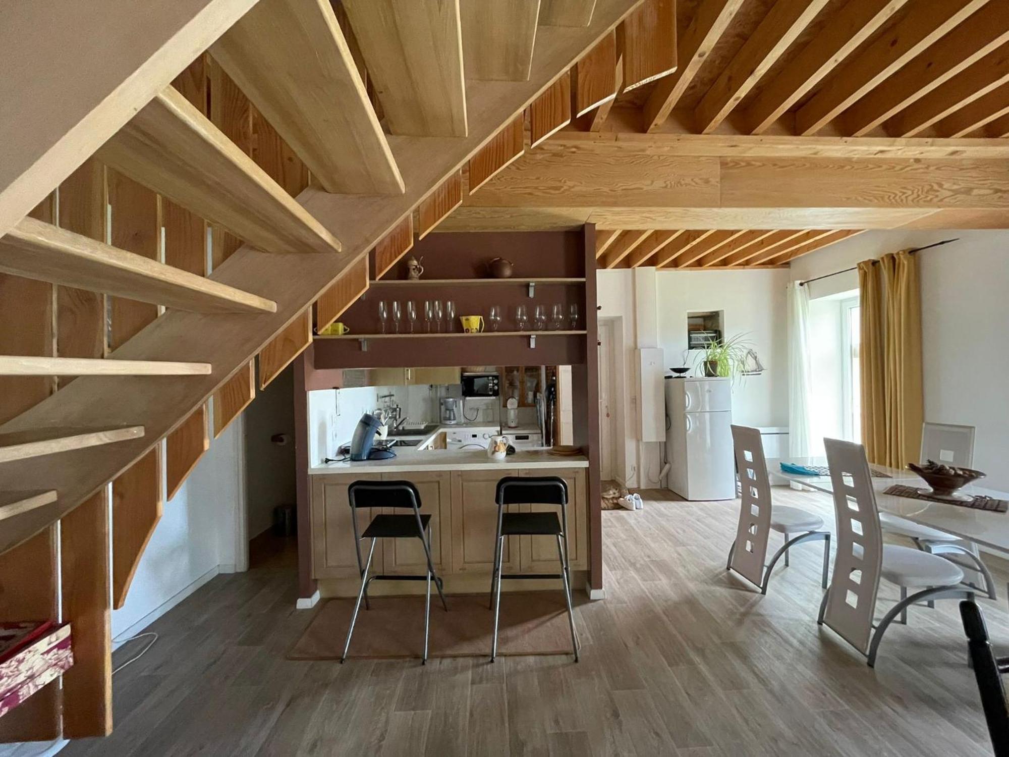 Nid De Pie Grand Duplex Lumineux Cadre Verdoyant Calme A 5 Mn De La Mer Pres Port En Bessin, Bayeux, Omaha Beach, Commes Εξωτερικό φωτογραφία