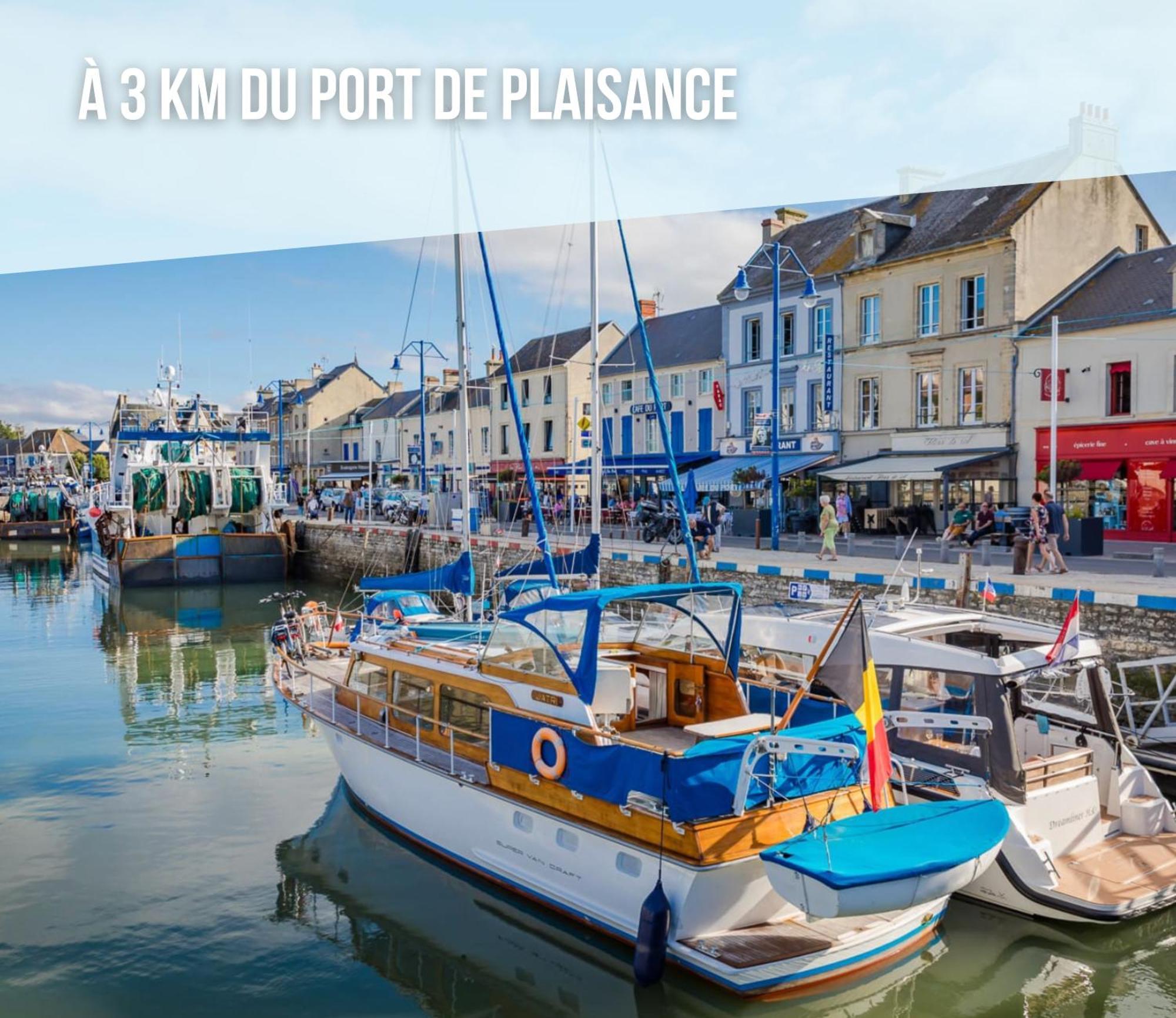 Nid De Pie Grand Duplex Lumineux Cadre Verdoyant Calme A 5 Mn De La Mer Pres Port En Bessin, Bayeux, Omaha Beach, Commes Εξωτερικό φωτογραφία